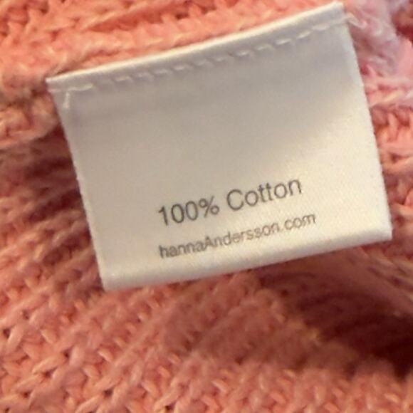 Hanna Andersson Knit Sweater Dress Size 120 6-7 years - Picture 6 of 6